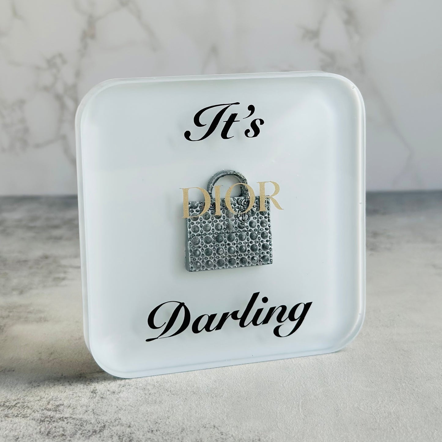 It’s Lady D Darling Coaster