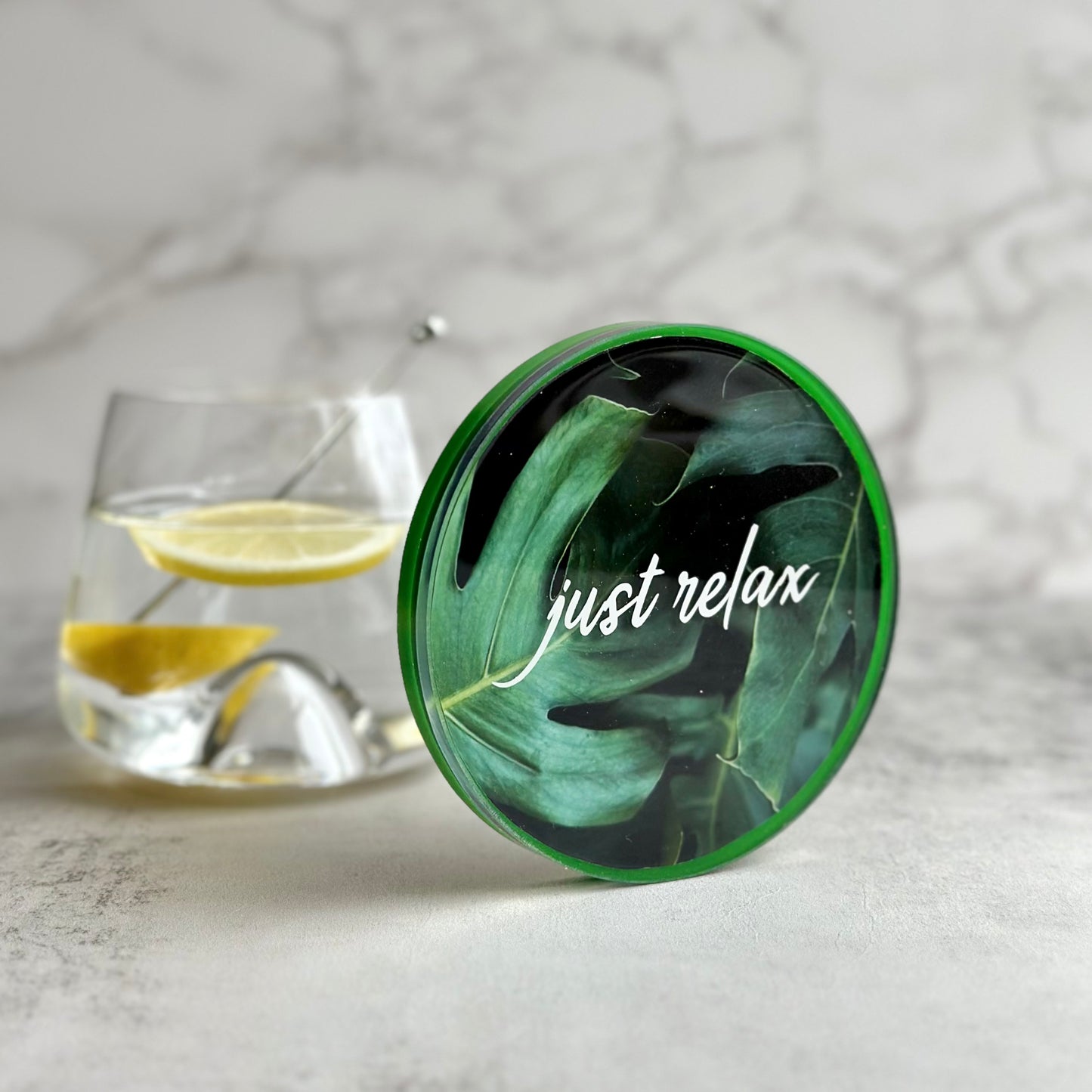 Just Relax Coaster