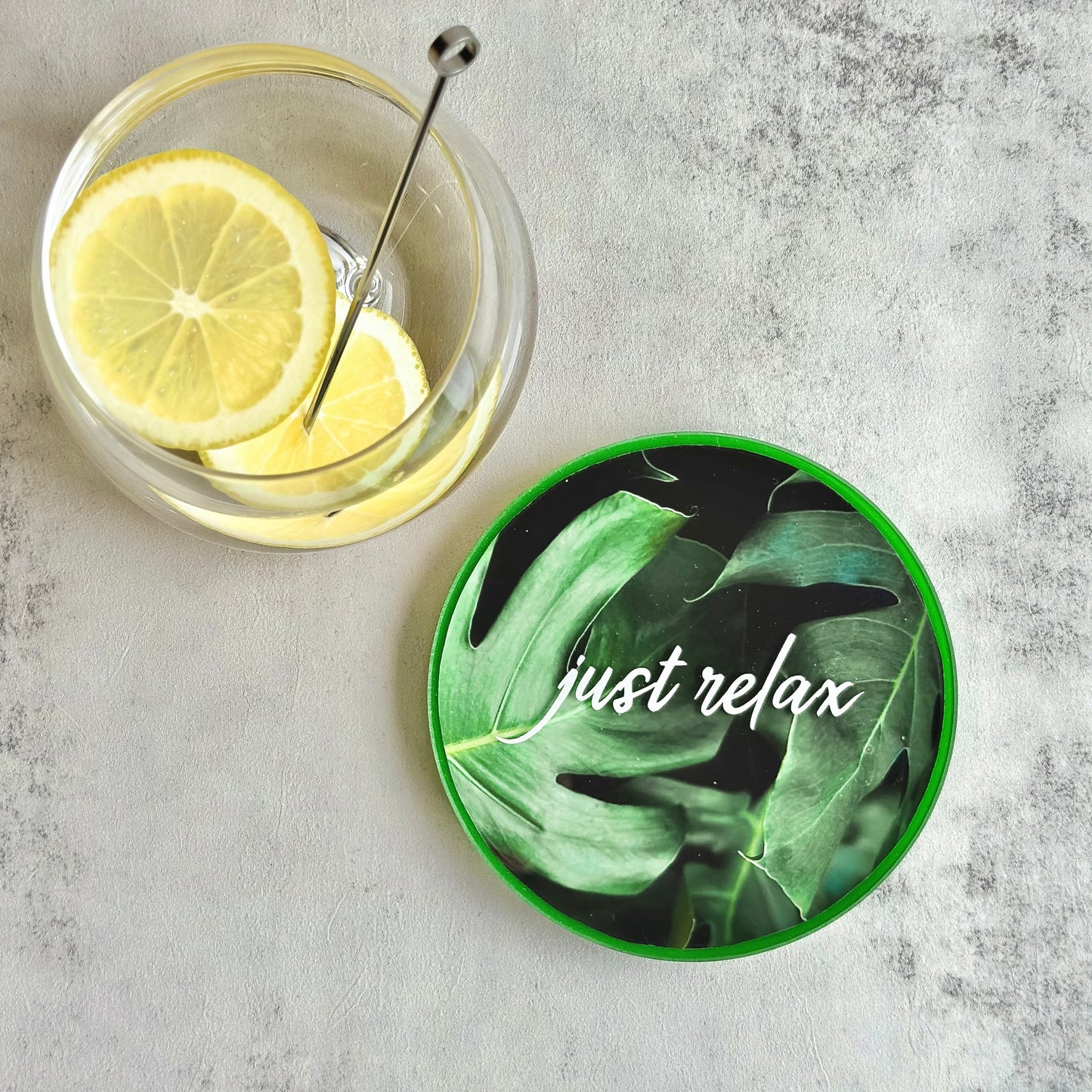 Just Relax Coaster
