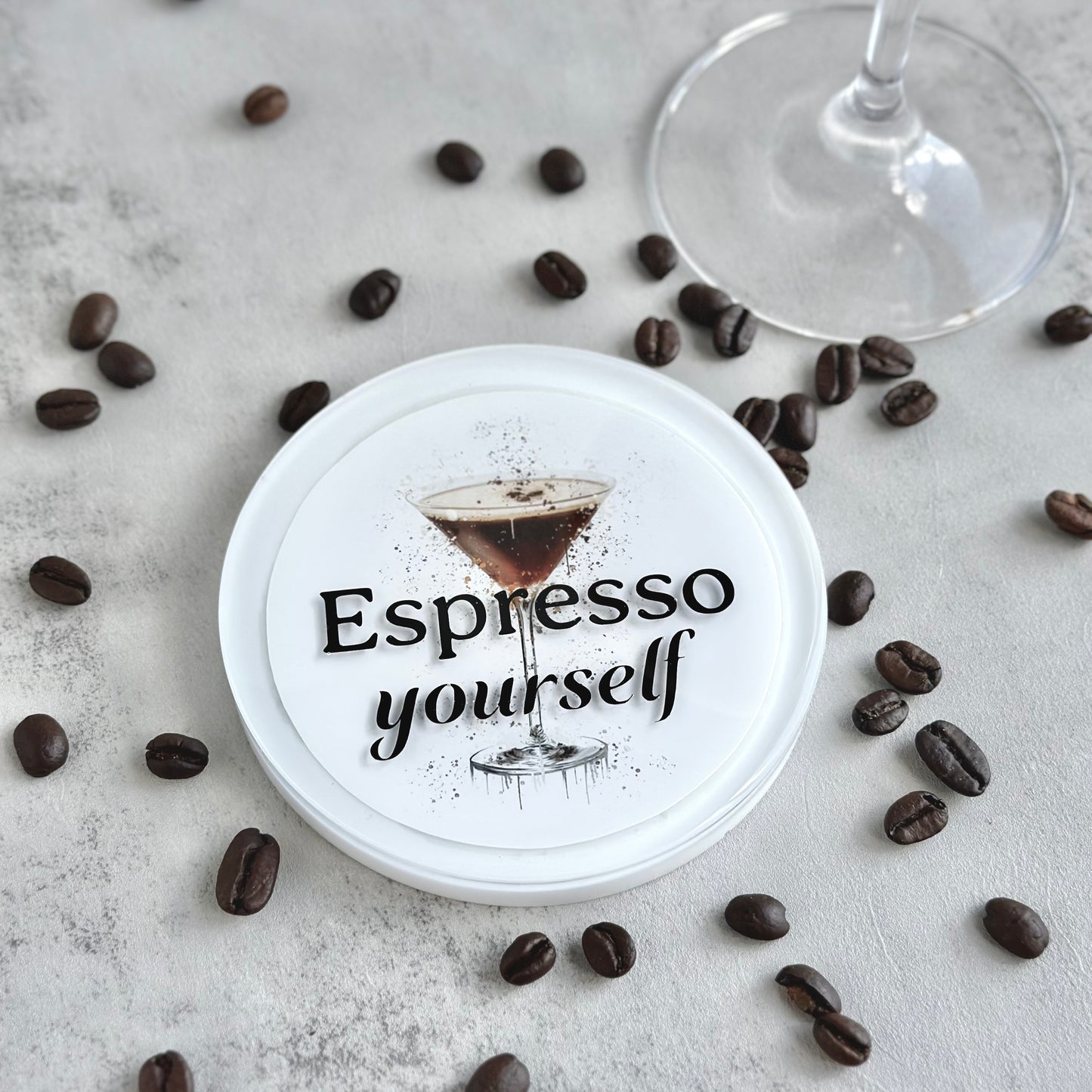 Espresso Yourself Coaster