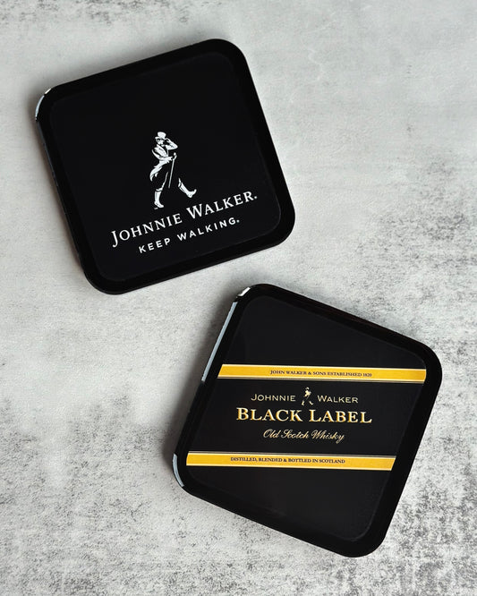 Johnnie Walker | Set of 2 Coasters