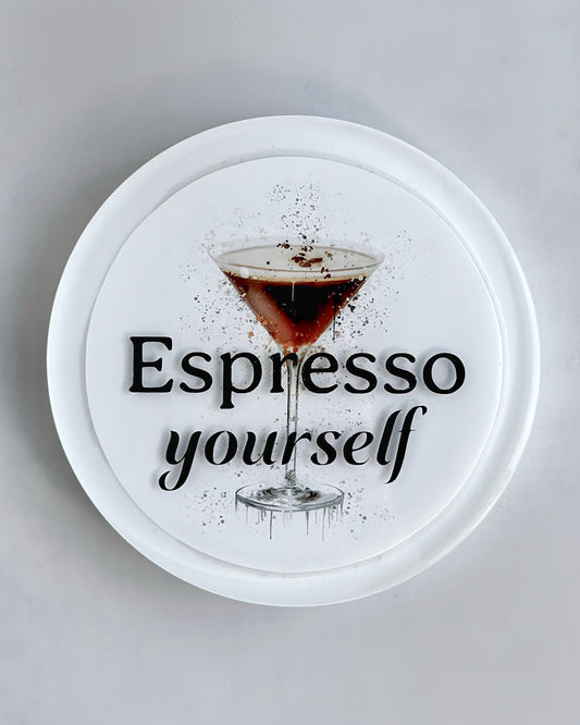 Espresso Yourself Coaster